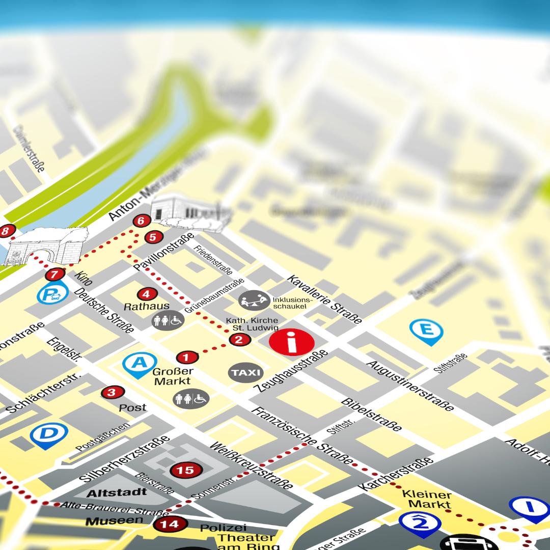 Stadtplan